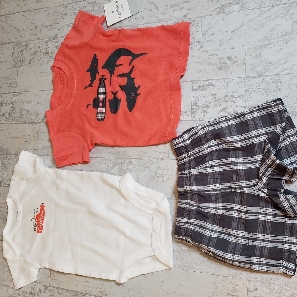 Carter's 3-Piece Boy Garment